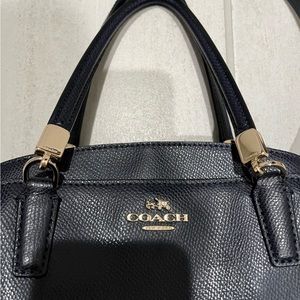 Coach Purse, dark blue